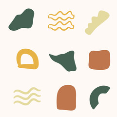 abstract shape illustration