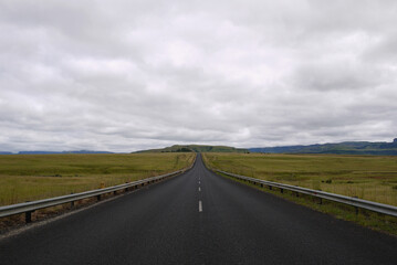 the road 