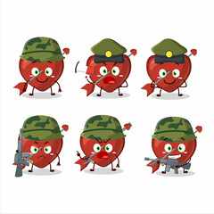 A charming soldier cupid love arrow cartoon picture bring a gun machine