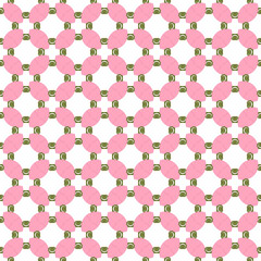 Oval pattern