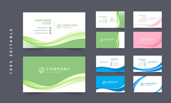 Business cards templates design. Modern business cards. Business card with photo, business card photography, business card layout. Blue business card, Yellow business card, Orange business card, Red b