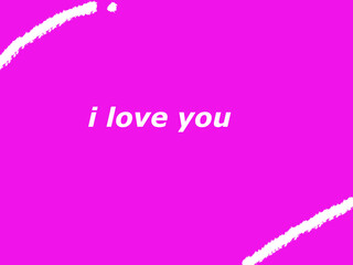 pink background with a ribbon