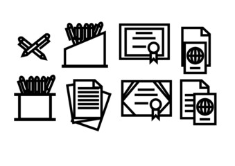Office and Stationery Icon