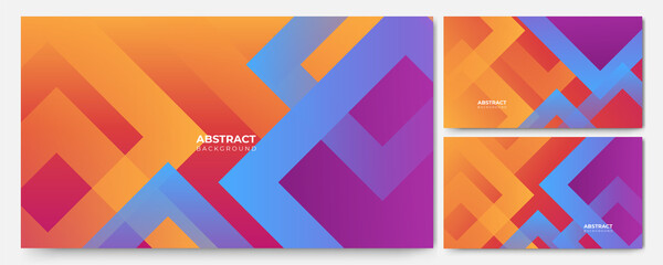 Modern dynamic stripes colorful abstract geometric design background for business, card, presentation, brochure, banner, and wallpaper