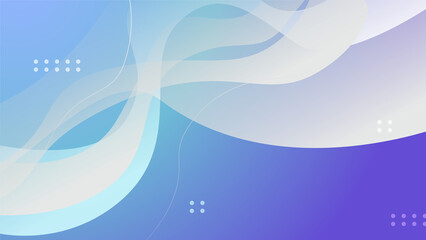 transparant fluid blue colorful abstract geometric design background