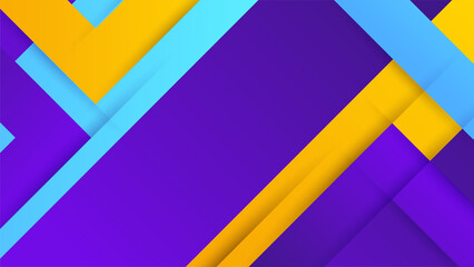 Modern dynamic stripes colorful abstract geometric design background for business, card, presentation, brochure, banner, and wallpaper