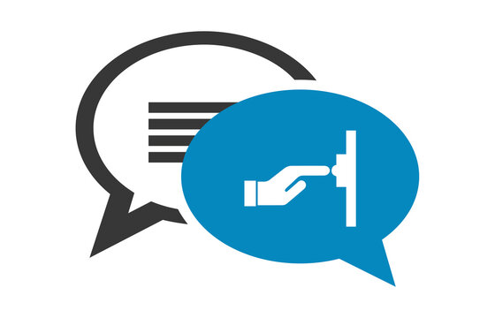 Logo sonner &agrave; l'interphone.