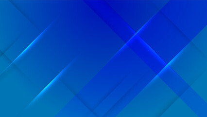 Modern Blue halftone colorful abstract geometri design background