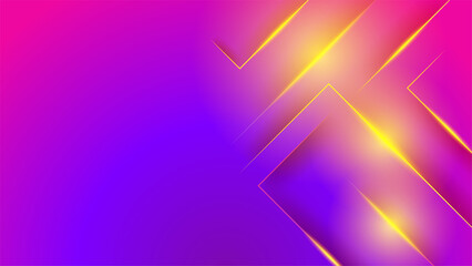 gradient shape purple yellow colorful abstract geometri design background