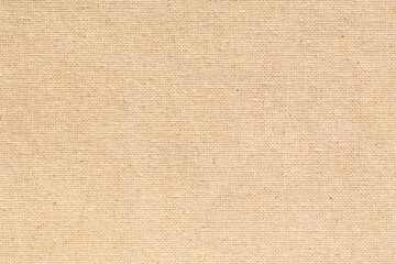 Fototapeta na wymiar natural fabric linen texture for design or background. sackcloth textured. brown sack pattern canvas.