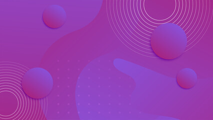 gradient shape purple colorful abstract geometri design background