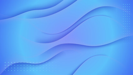 gradient shape blue colorful abstract geometri design background