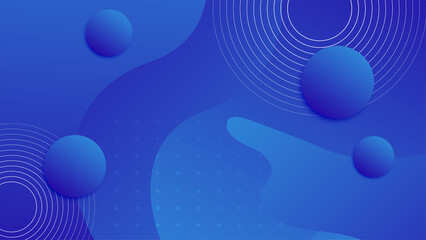 gradient shape blue colorful abstract geometri design background