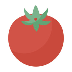big red tomato