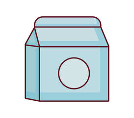 milk carton illustration
