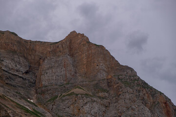 landscape with clouds