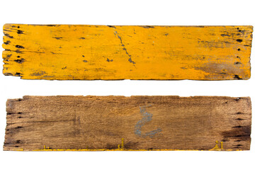 old wooden board background. plank wood isolated for design art work or add text.