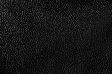 Abstract luxury leather black color texture for background. Dark Gray color leather for work design...