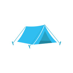 Tent icon design template vector isolated