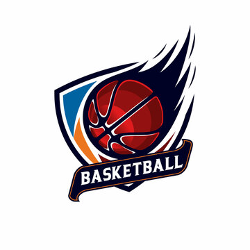 Basketball Logo" Images – Browse 563 Stock Photos, Vectors, and Video |  Adobe Stock