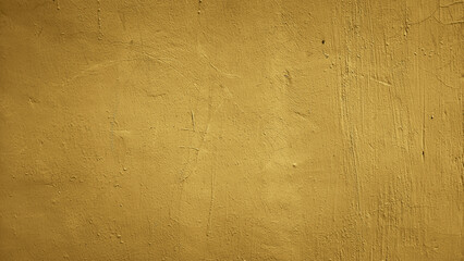 yellow abstract texture cement concrete wall background