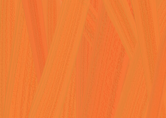 オレンジ色の油絵縦線背景