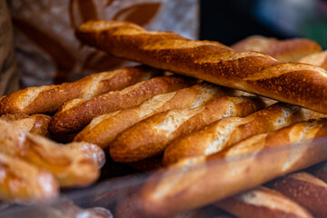 baguette bread for sale