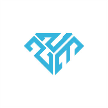 ZZE letter logo creative design. ZZE unique design