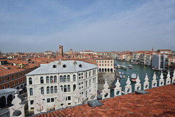 Fototapeta na wymiar Venedig - Blick auf den Canal Grande