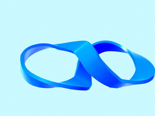 Fototapeta premium メビウスの輪