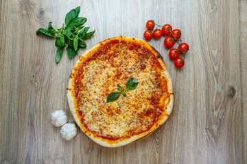 pizza quatro formaggi