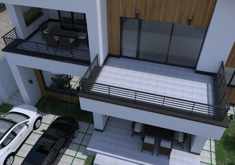 3D Exterior House Design