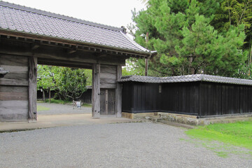 旧韮山代官所跡の江川邸【国指定史跡】／日本静岡県伊豆の国市