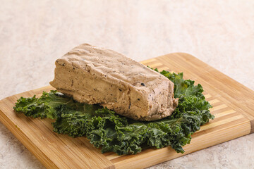 Japanese Smoked soya tofu cheese