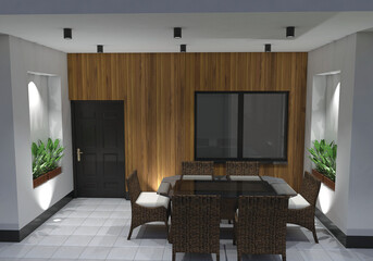 3D Exterior House Design