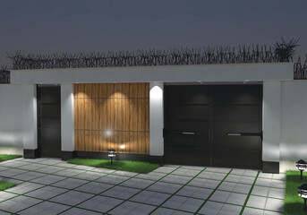 3D Exterior House Design