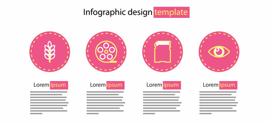 Fototapeta premium Set line SD card, UV protection, Smartphone with and Lightning bolt icon. Vector