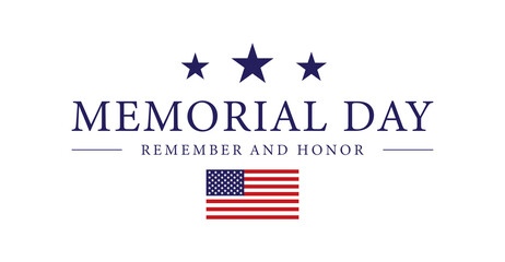 Memorial Day USA Background