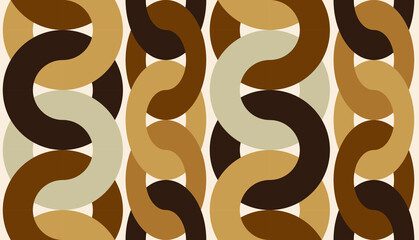 seamless pattern with abstract geometric shapes	