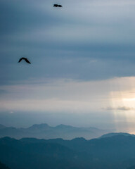 Mountain Life with SUNSETS and SNOW ON ROOFTOPS!!