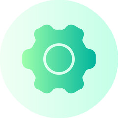 setting gradient icon