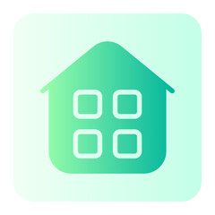 home gradient icon