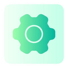 setting gradient icon