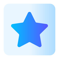 star rating gradient icon
