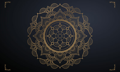 flower mandala design element free download