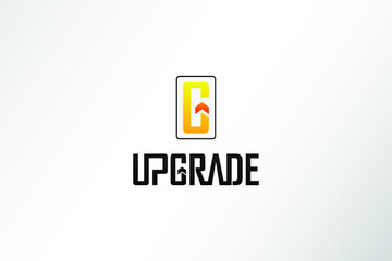 upgrade logo template