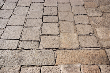 Cobbled street