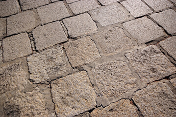 Cobbled street