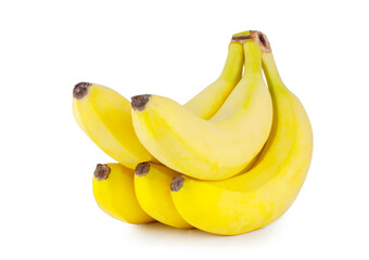 Bananas isolated on a white background