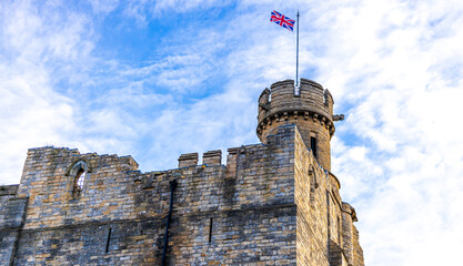 Lincoln Castle Landmark